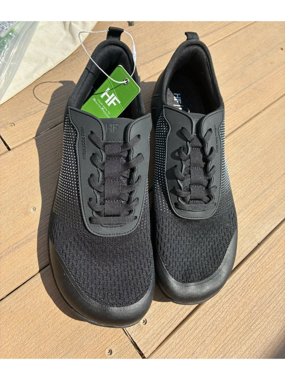 Women’s Hike HF Stride Barefoot Shoes NWT Size 43/12